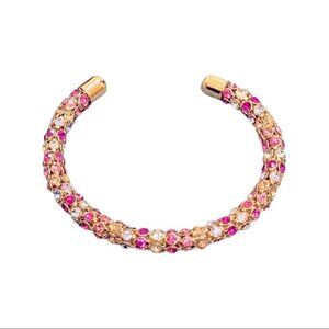 J. Crew Pavé Crystal Cuff Bracelet